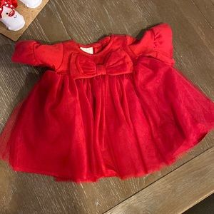 Baby Girl (0-3 months) Red Dress